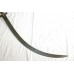 Sword Damascus Steel Blade Silver Wire Work Tiger Handle Handmade Sheath C701